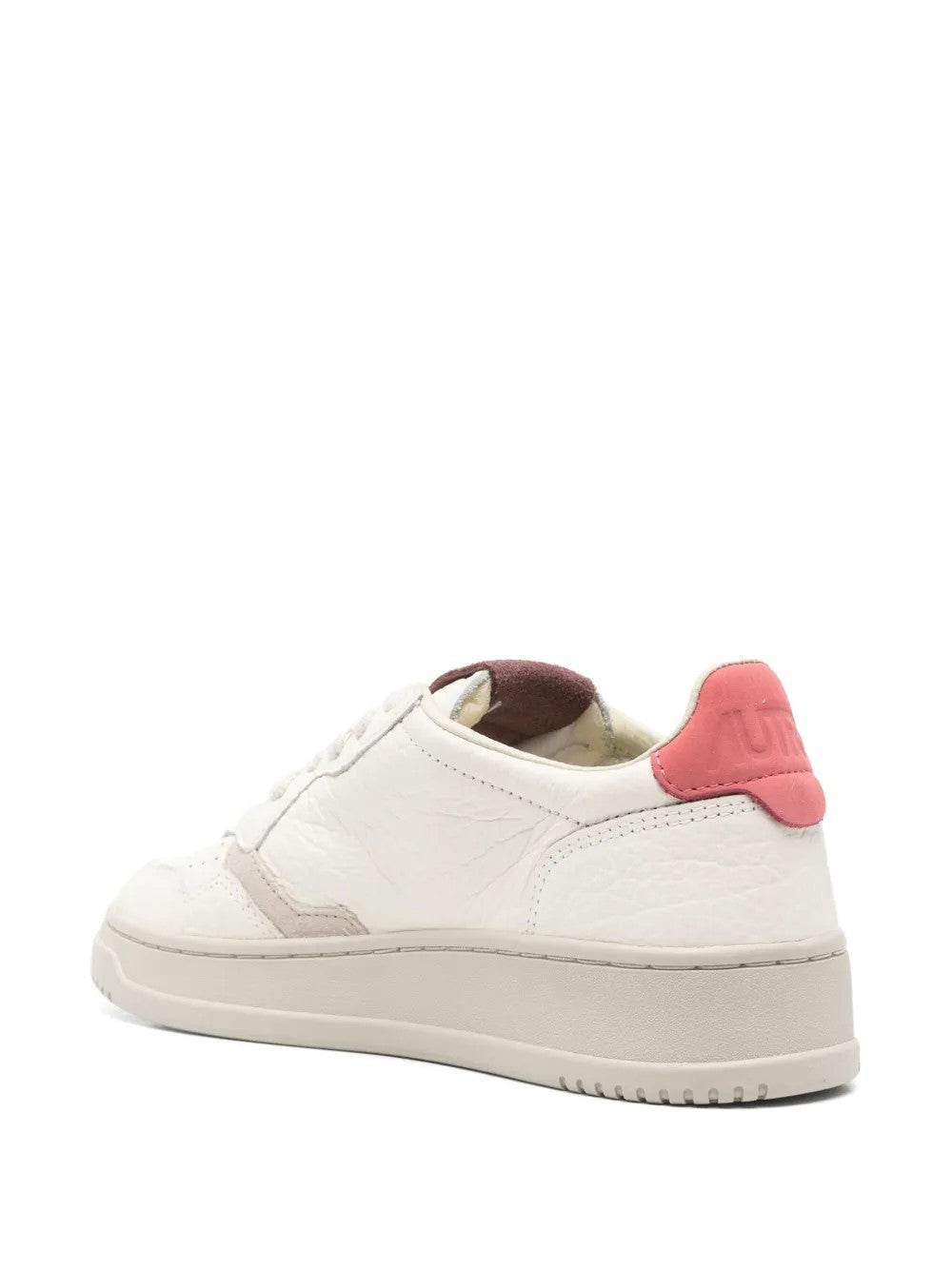 SNEAKER Bianco/arancio Autry