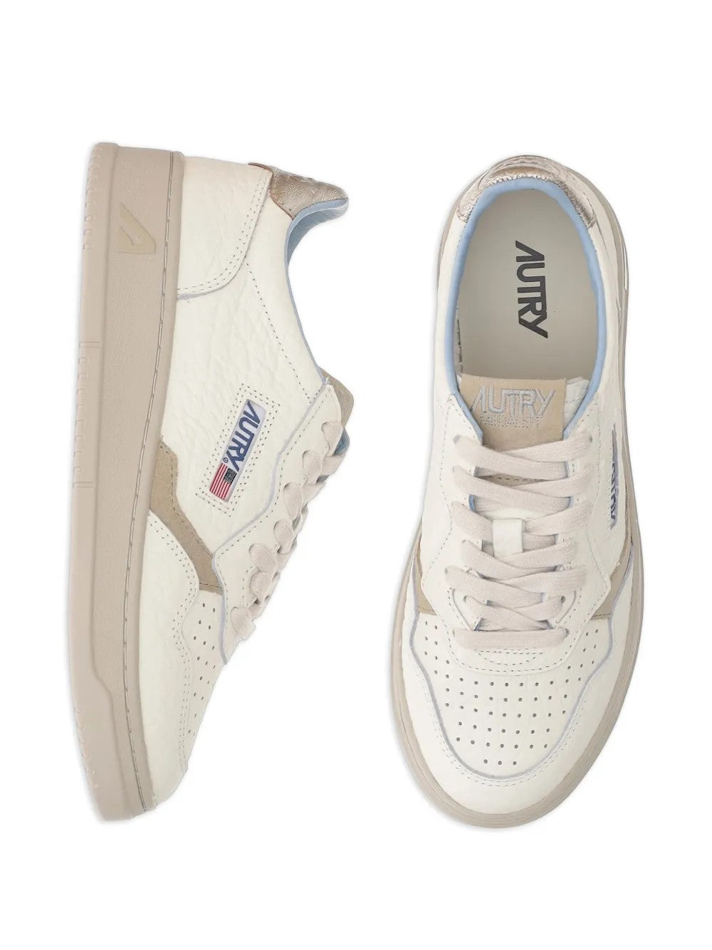 SNEAKER Bianco/beige Autry