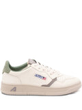 SNEAKER Bianco/verde Autry