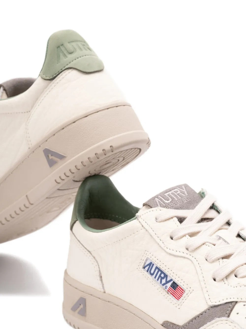 SNEAKER Bianco/verde Autry