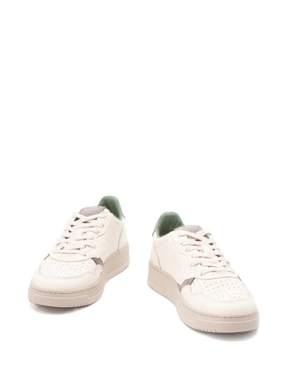 SNEAKER Bianco/verde Autry