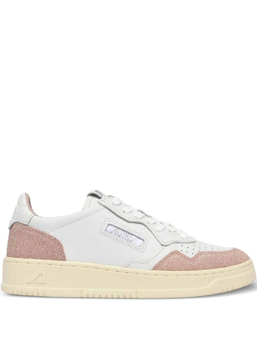 SNEAKER Bianco/rosa Autry