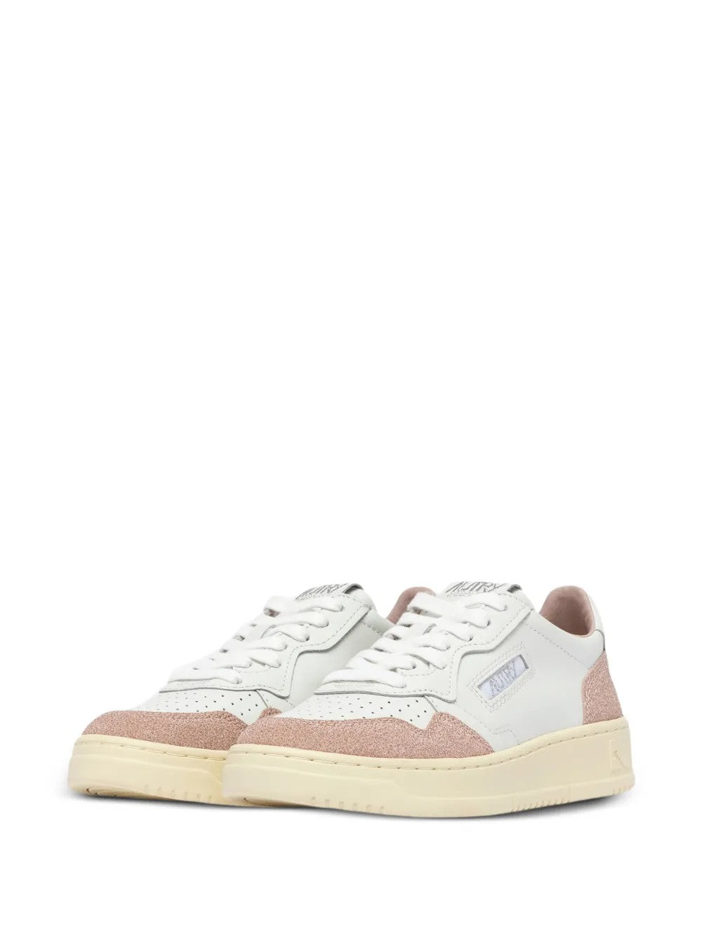 SNEAKER Bianco/rosa Autry