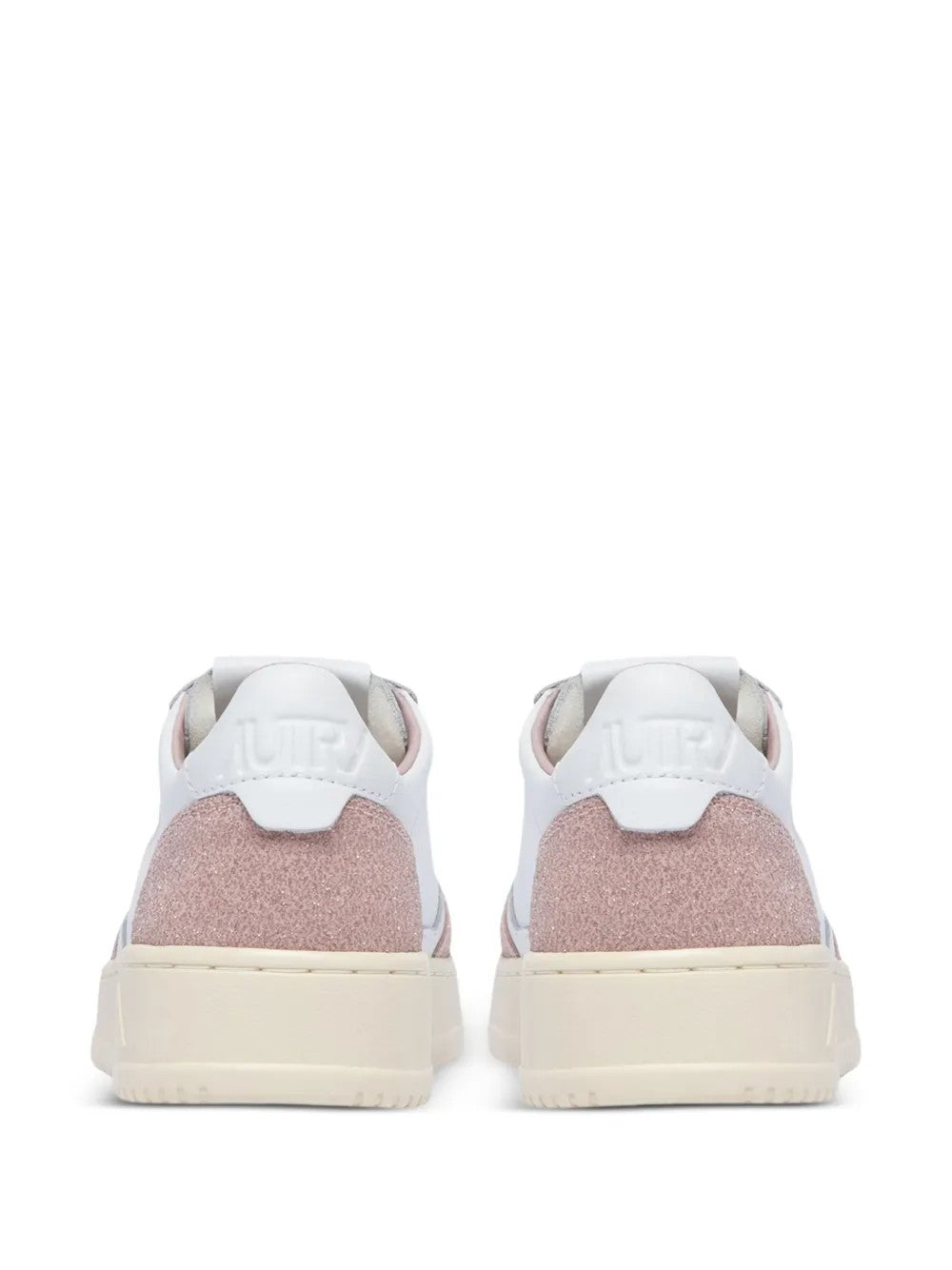 SNEAKER Bianco/rosa Autry