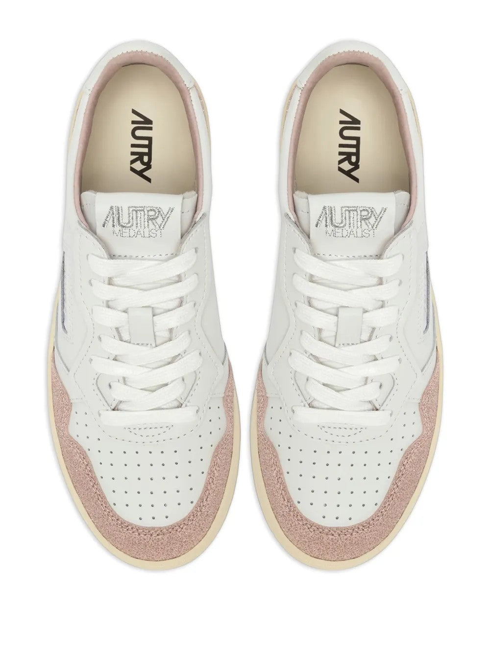SNEAKER Bianco/rosa Autry
