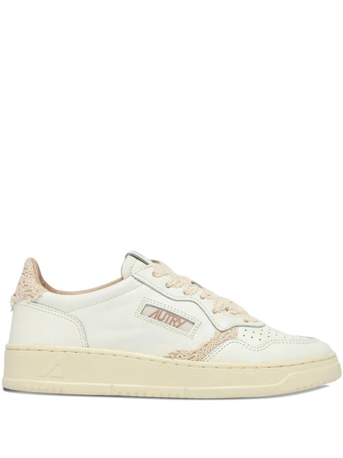 SNEAKER Bianco/rosa Autry