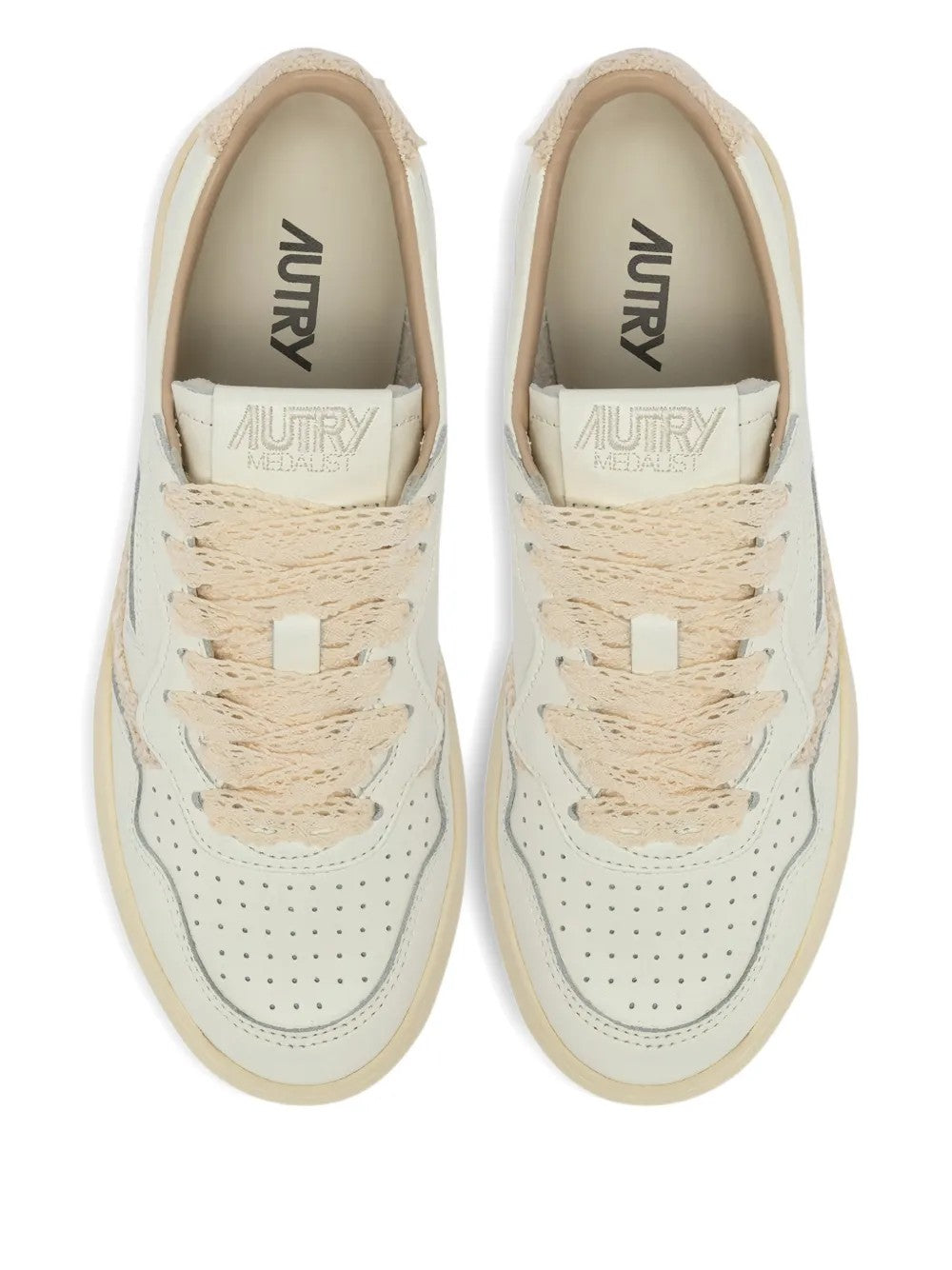 SNEAKER Bianco/rosa Autry