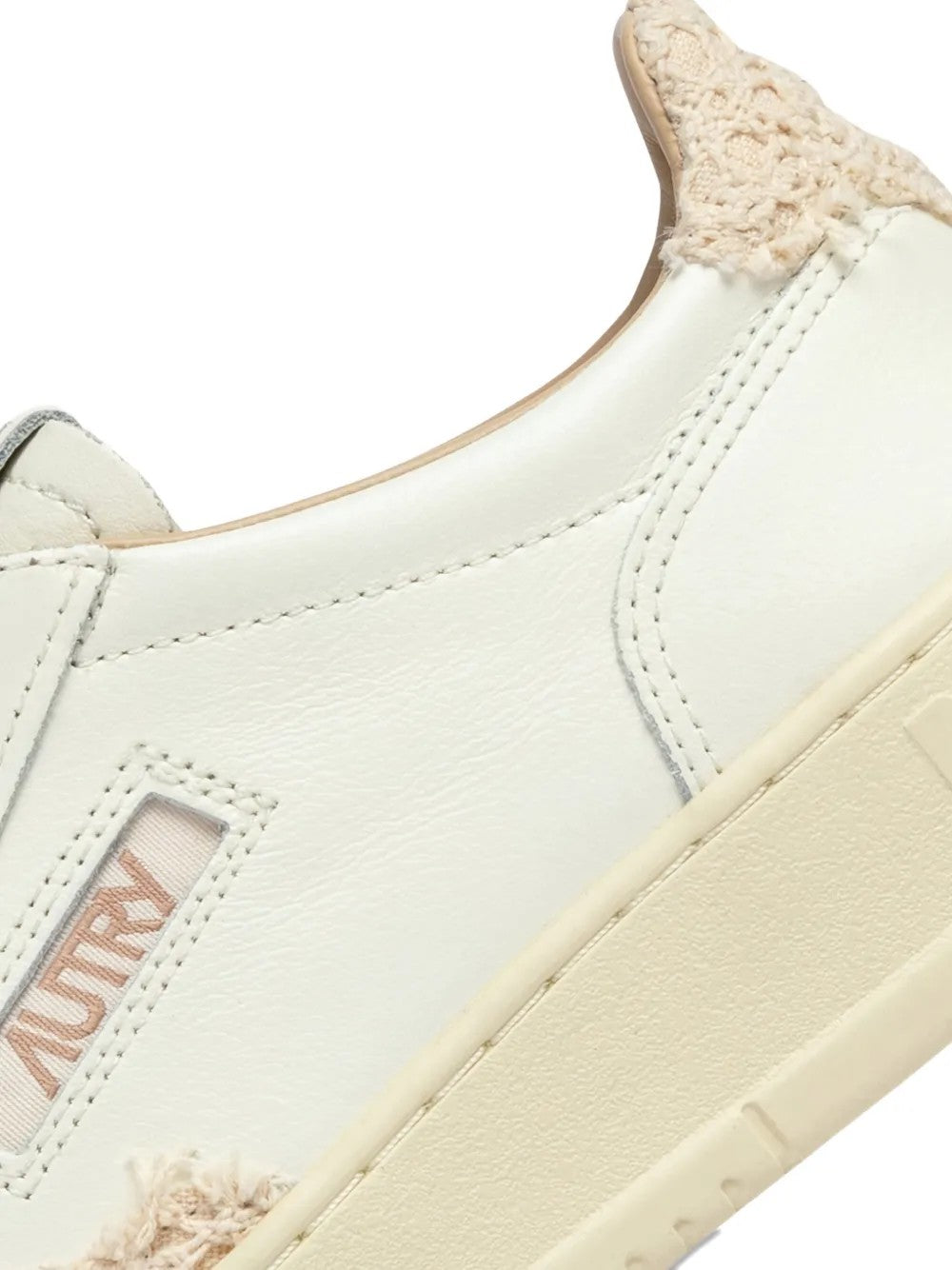 SNEAKER Bianco/rosa Autry