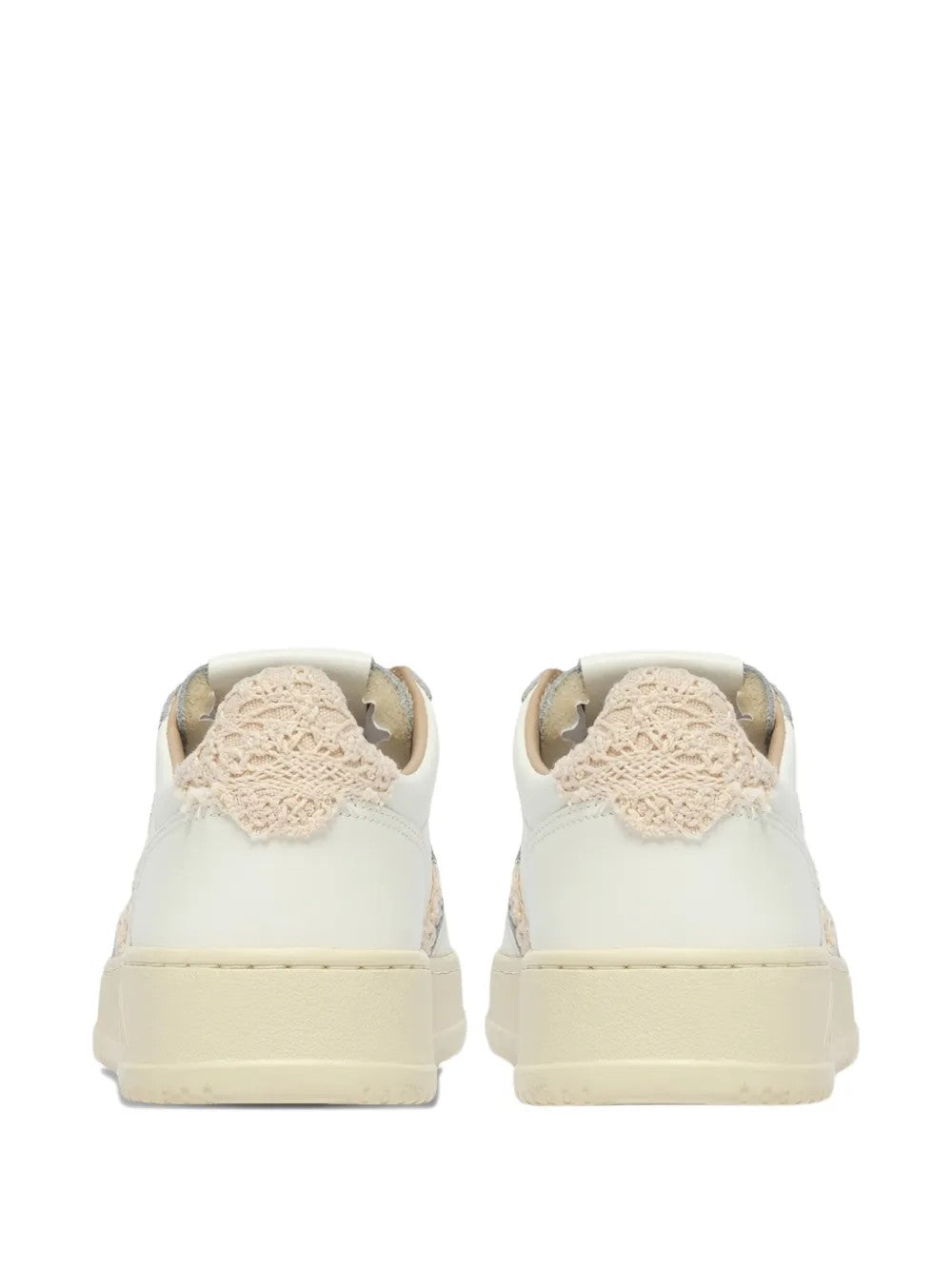 SNEAKER Bianco/rosa Autry