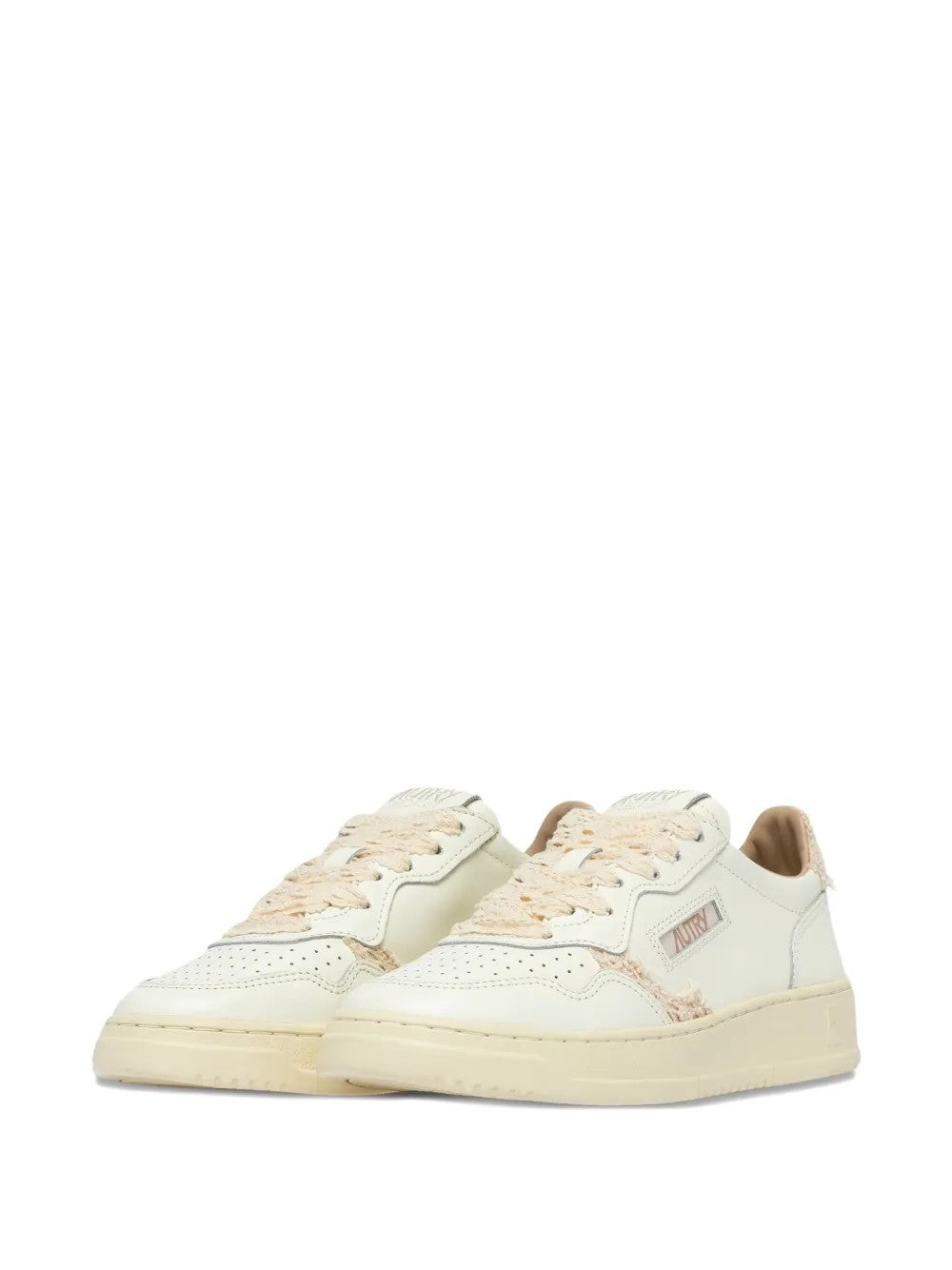 SNEAKER Bianco/rosa Autry