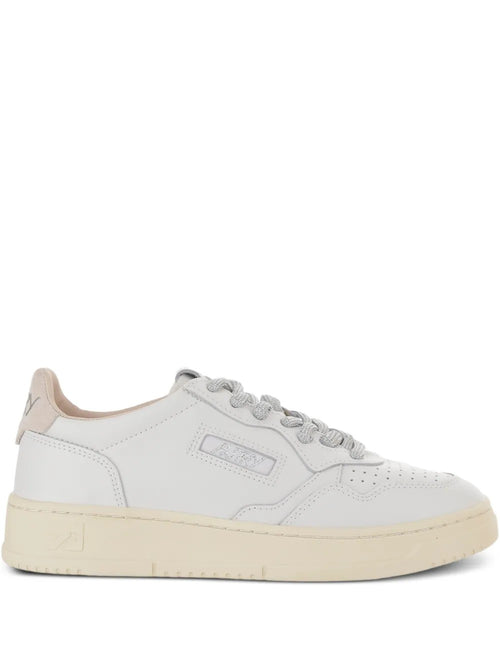 SNEAKER Bianco/argento Autry