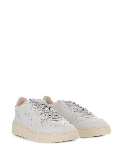 SNEAKER Bianco/argento Autry