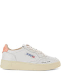 SNEAKER Bianco/pesca Autry
