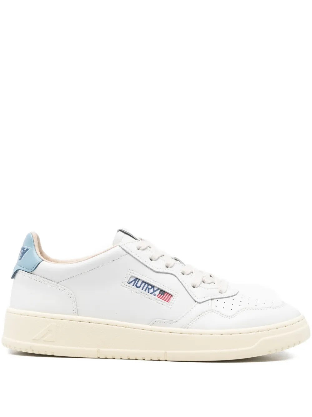 SNEAKER Bianco/celeste Autry