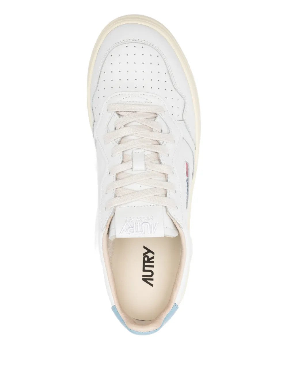 SNEAKER Bianco/celeste Autry
