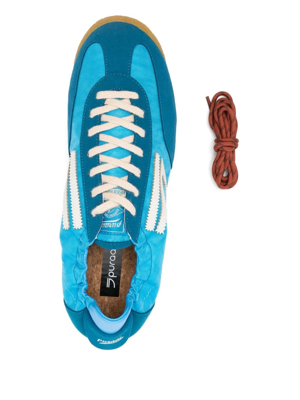 SNEAKER Blu Puraai