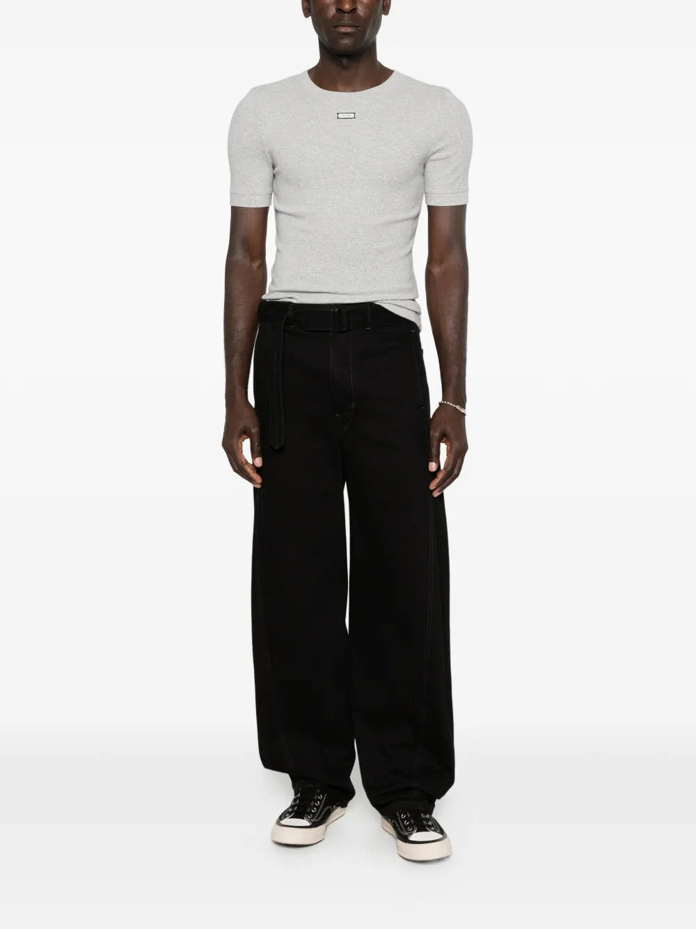 T-SHIRT Grigio Entire Studios