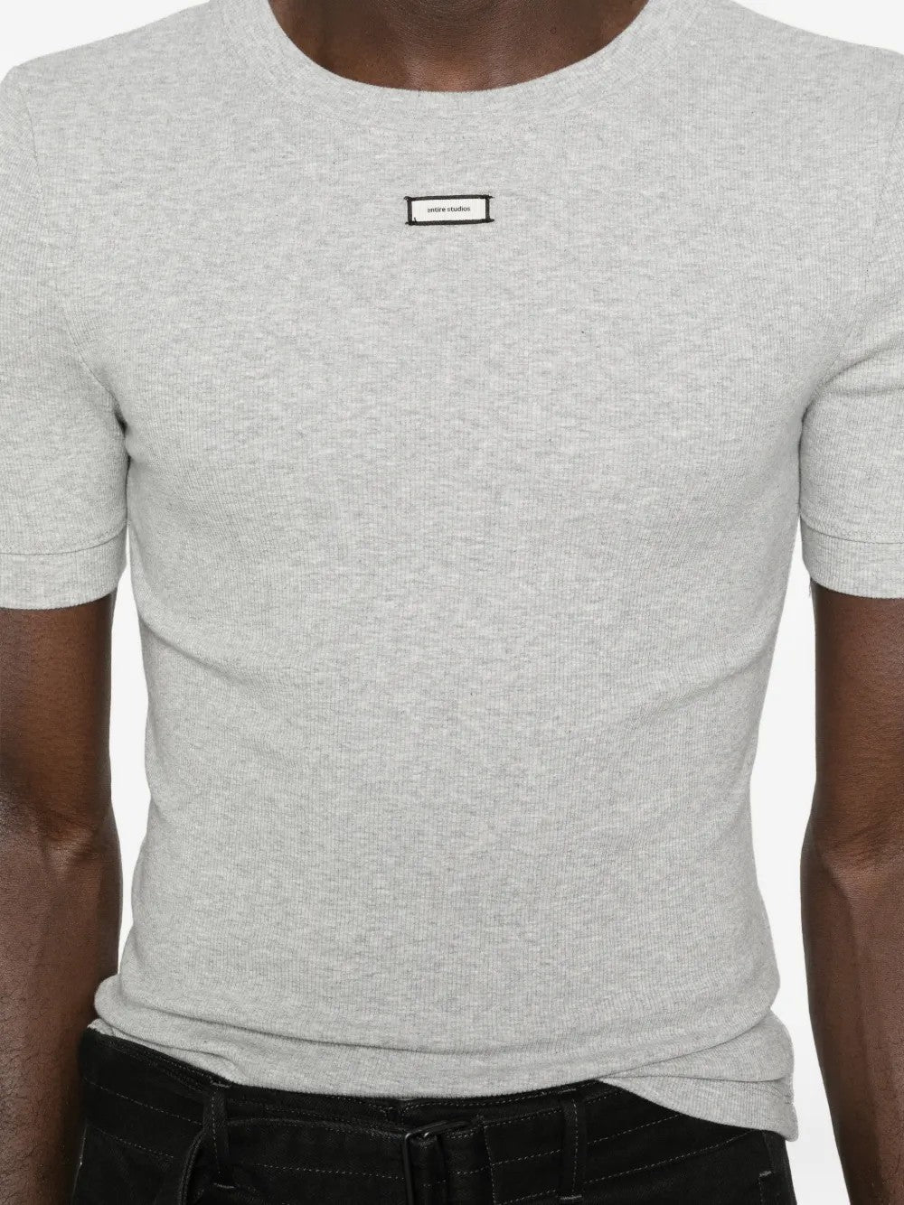 T-SHIRT Grigio Entire Studios