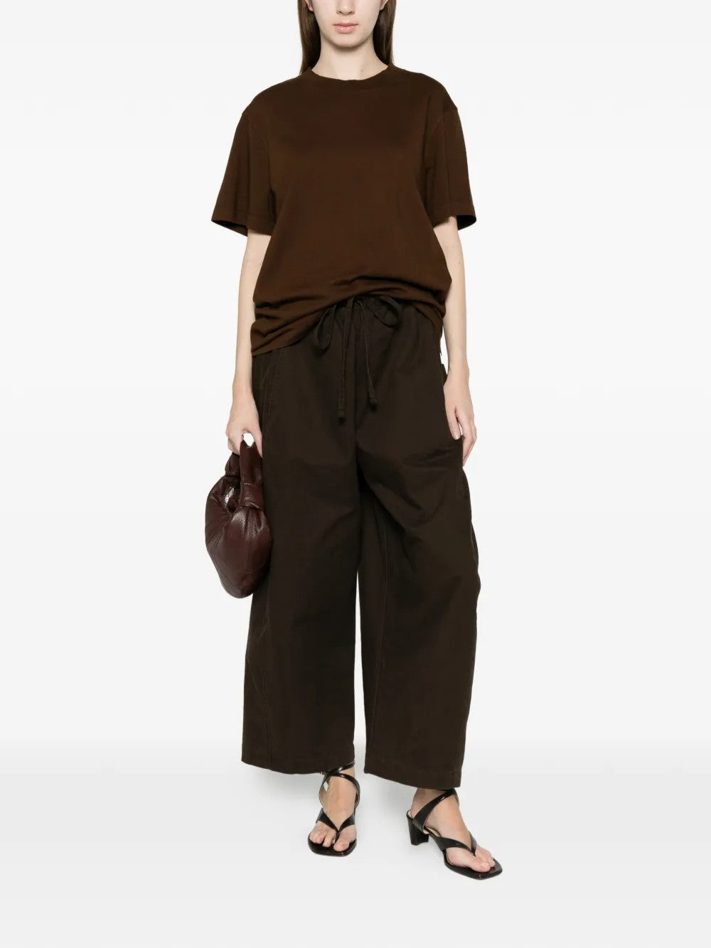 T-SHIRT Marrone Entire Studios