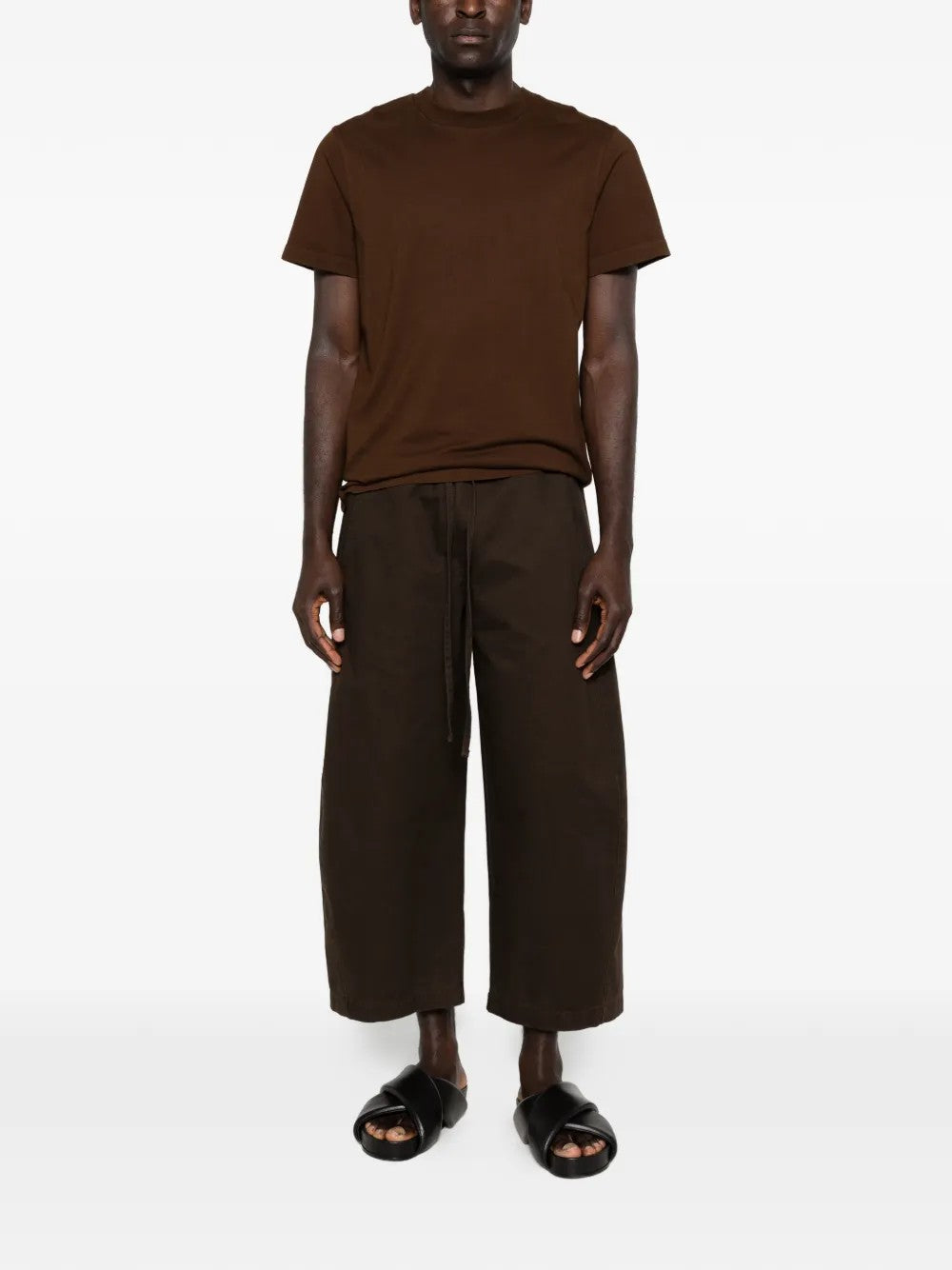 T-SHIRT Marrone Entire Studios