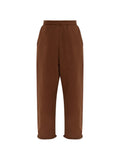 PANTALONE FELPA Marrone Entire Studios