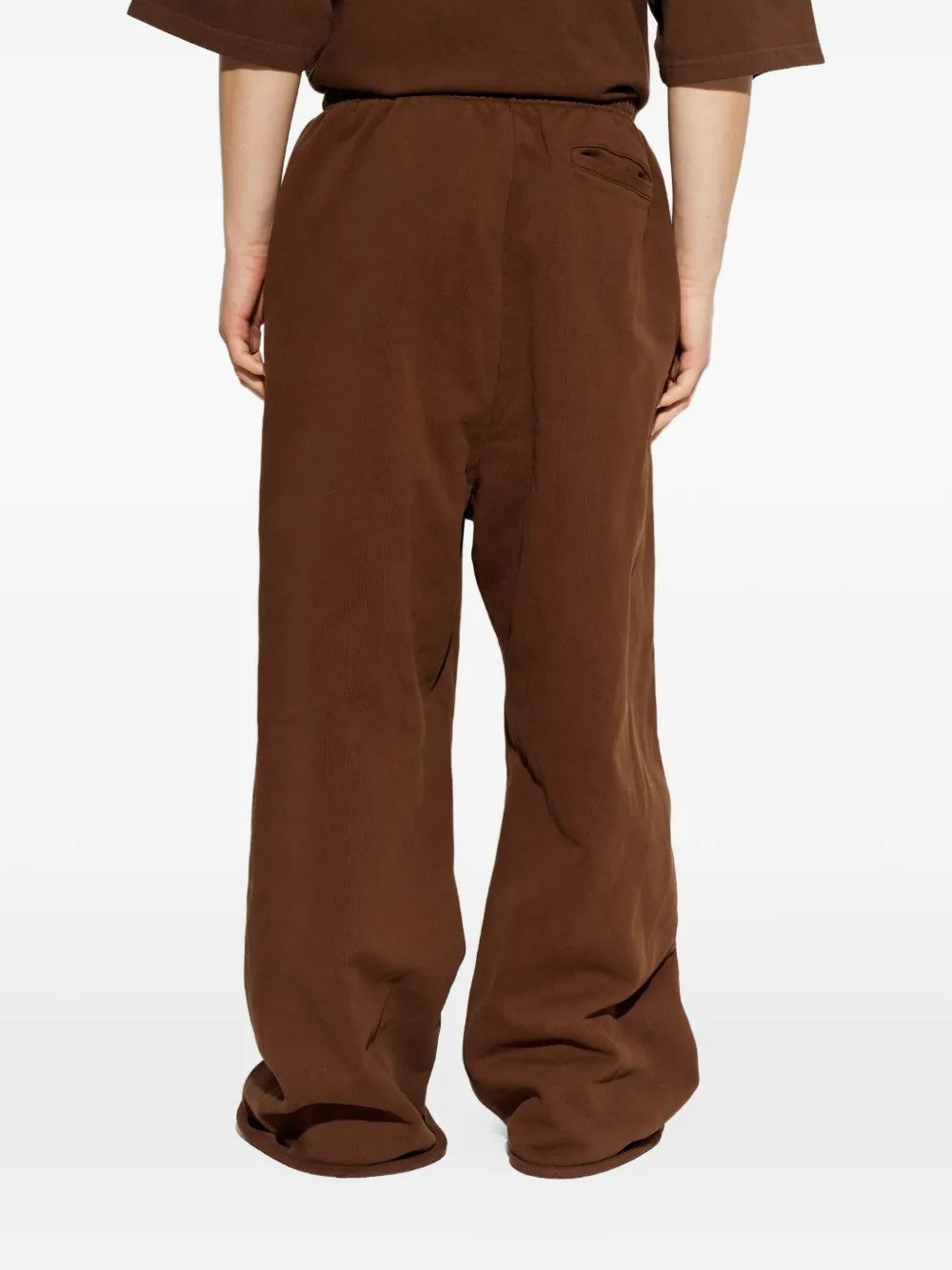 PANTALONE FELPA Marrone Entire Studios