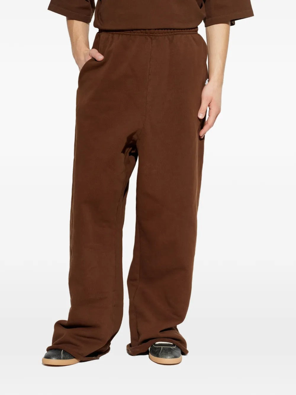 PANTALONE FELPA Marrone Entire Studios