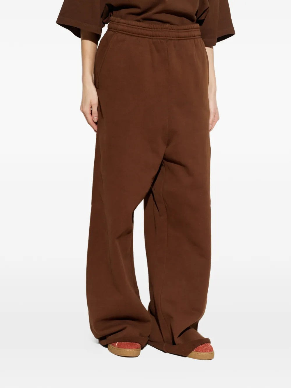 PANTALONE FELPA Marrone Entire Studios