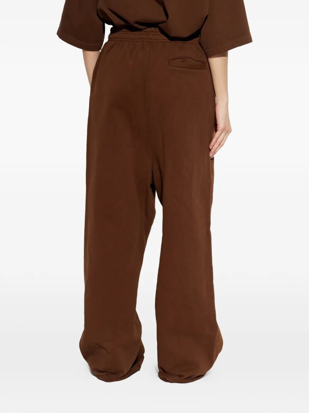 PANTALONE FELPA Marrone Entire Studios
