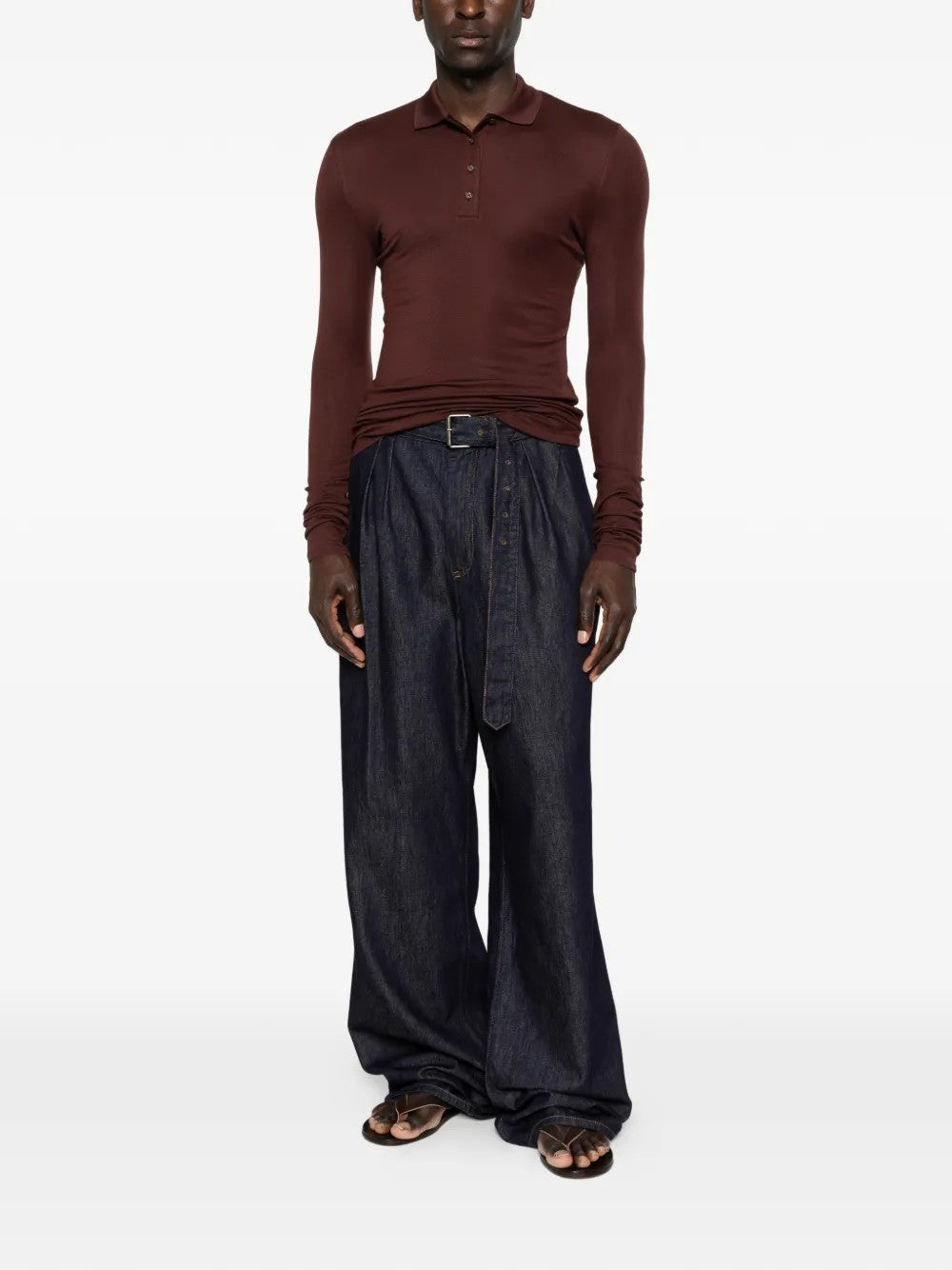 POLO Marrone Entire Studios