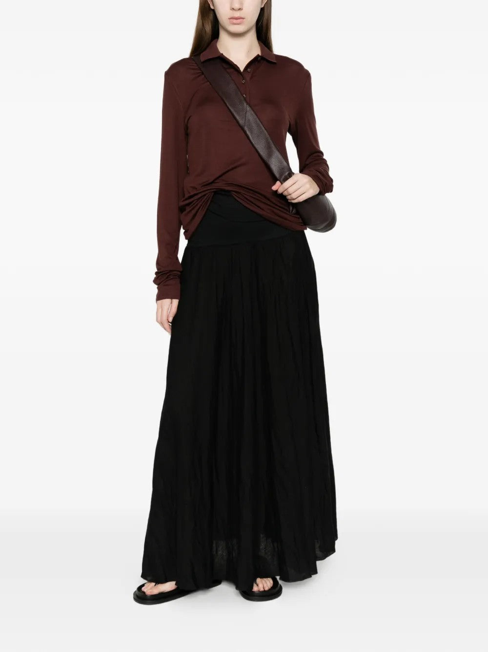 POLO Marrone Entire Studios