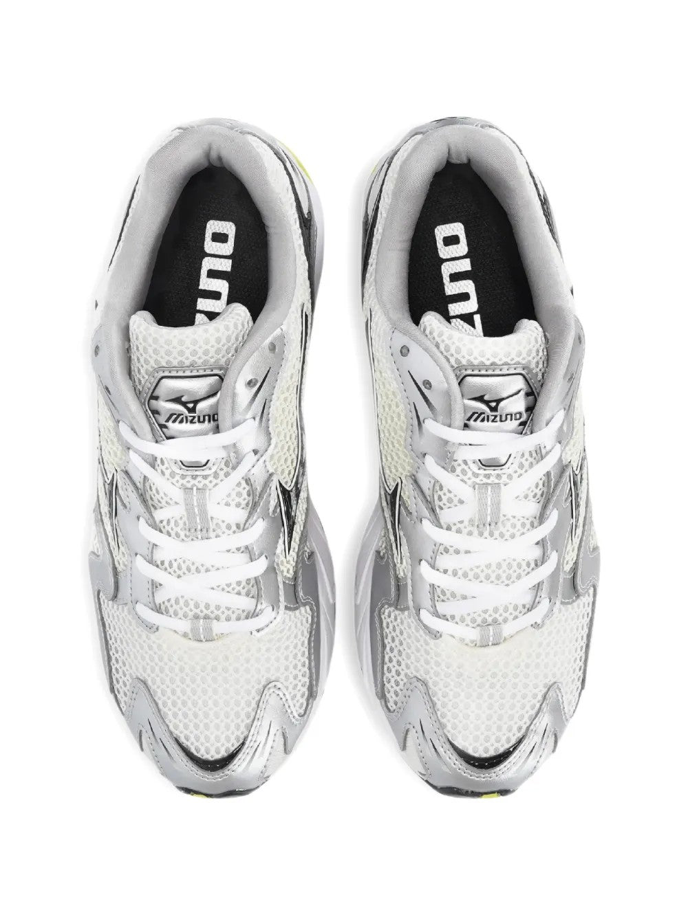 SNEAKER Bianco/verde Mizuno