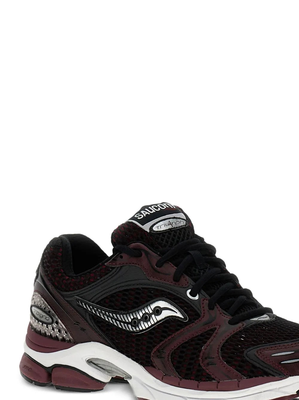 SNEAKER Nero/argento Saucony