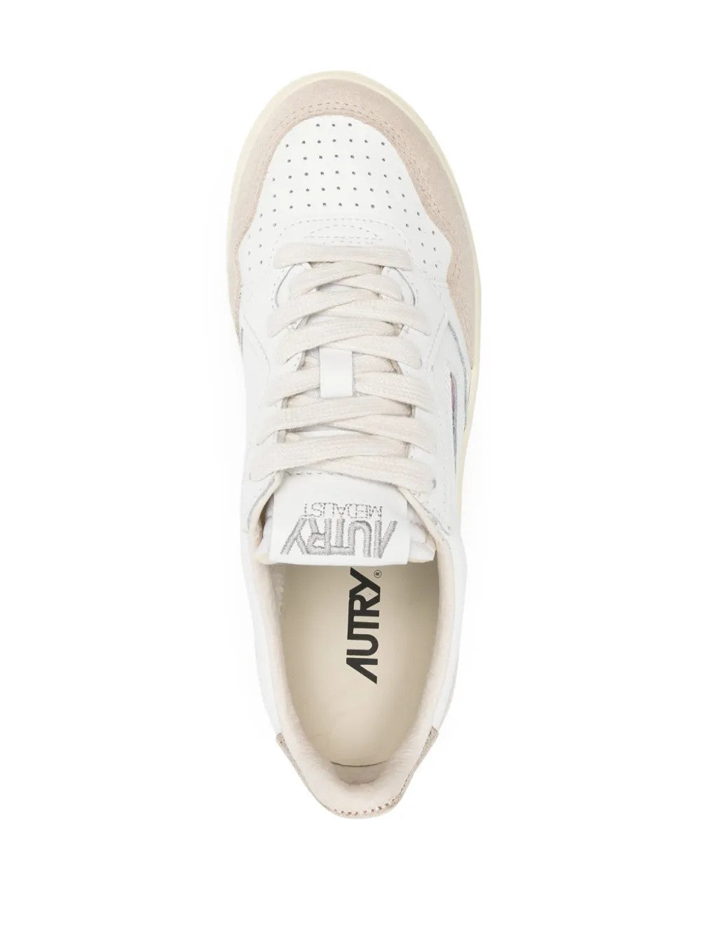SNEAKER Bianco/oro Autry