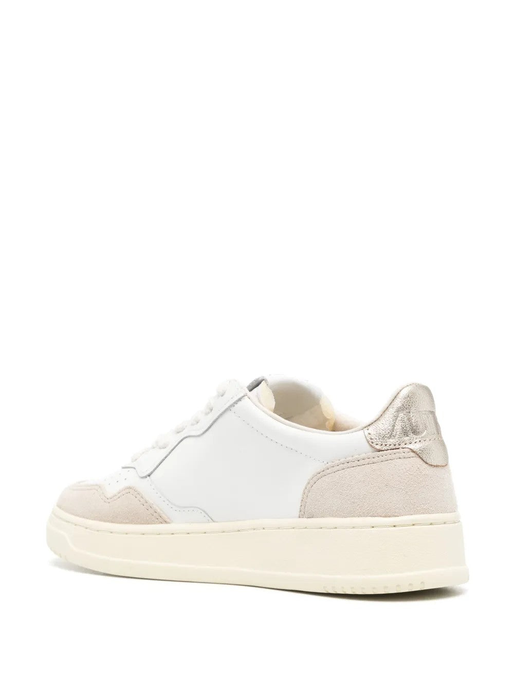 SNEAKER Bianco/oro Autry