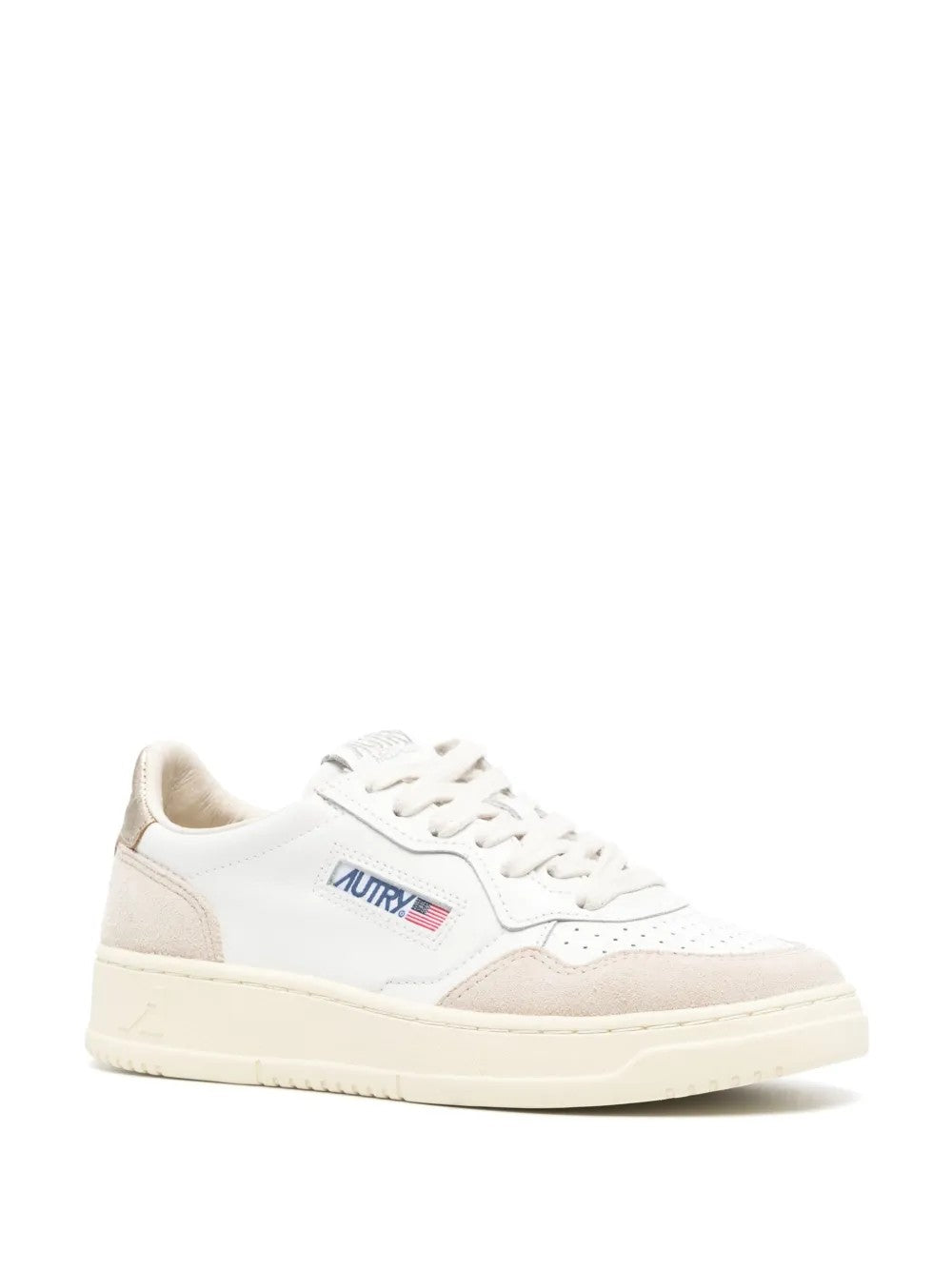 SNEAKER Bianco/oro Autry