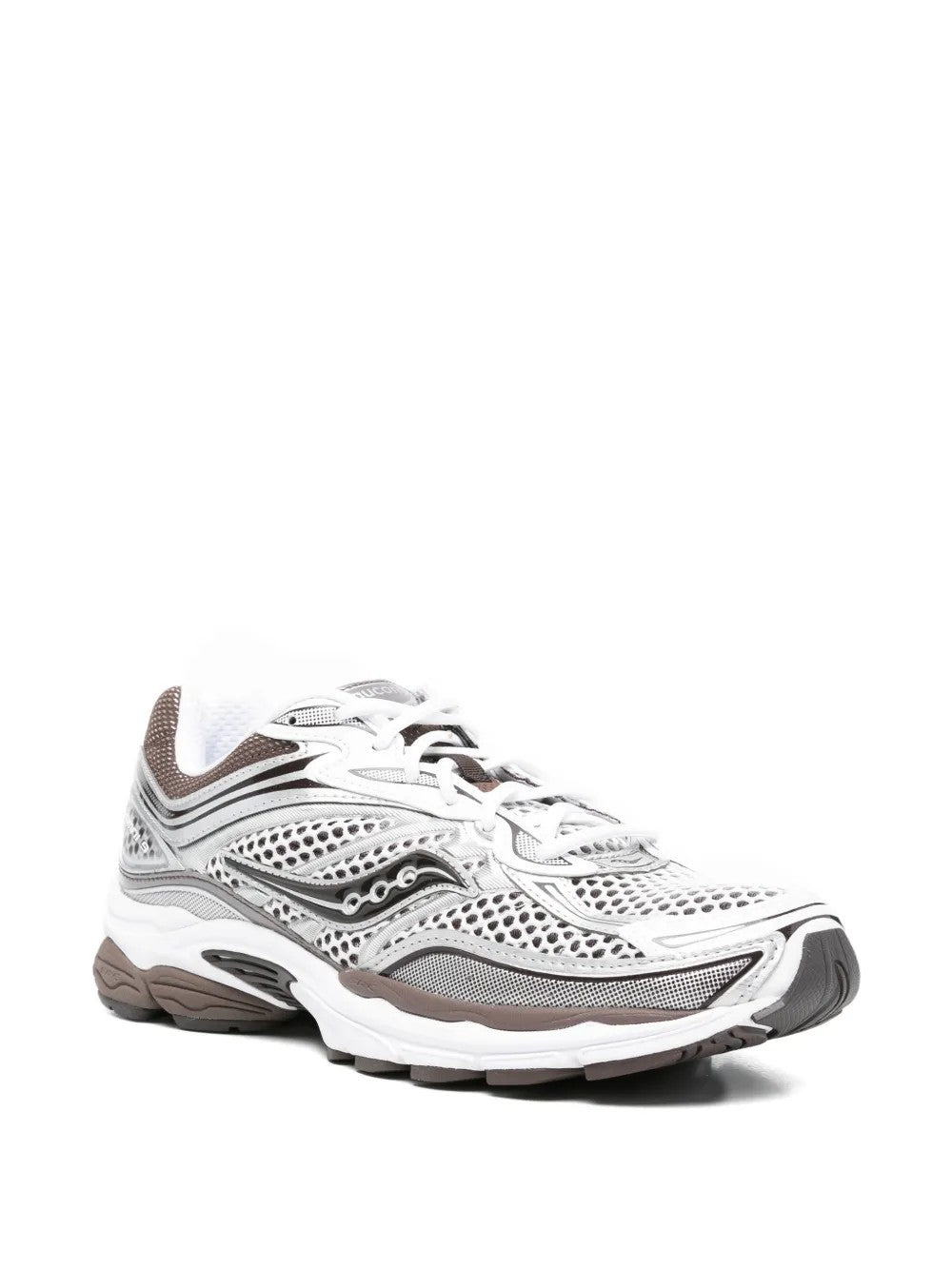 SNEAKER Bianco/marrone Saucony