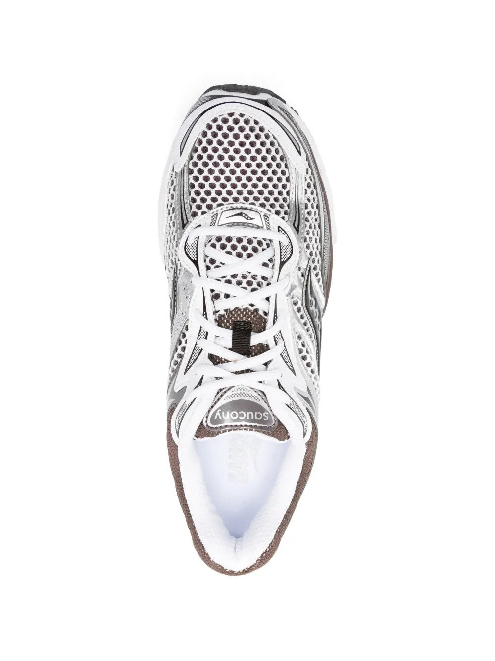 SNEAKER Bianco/marrone Saucony