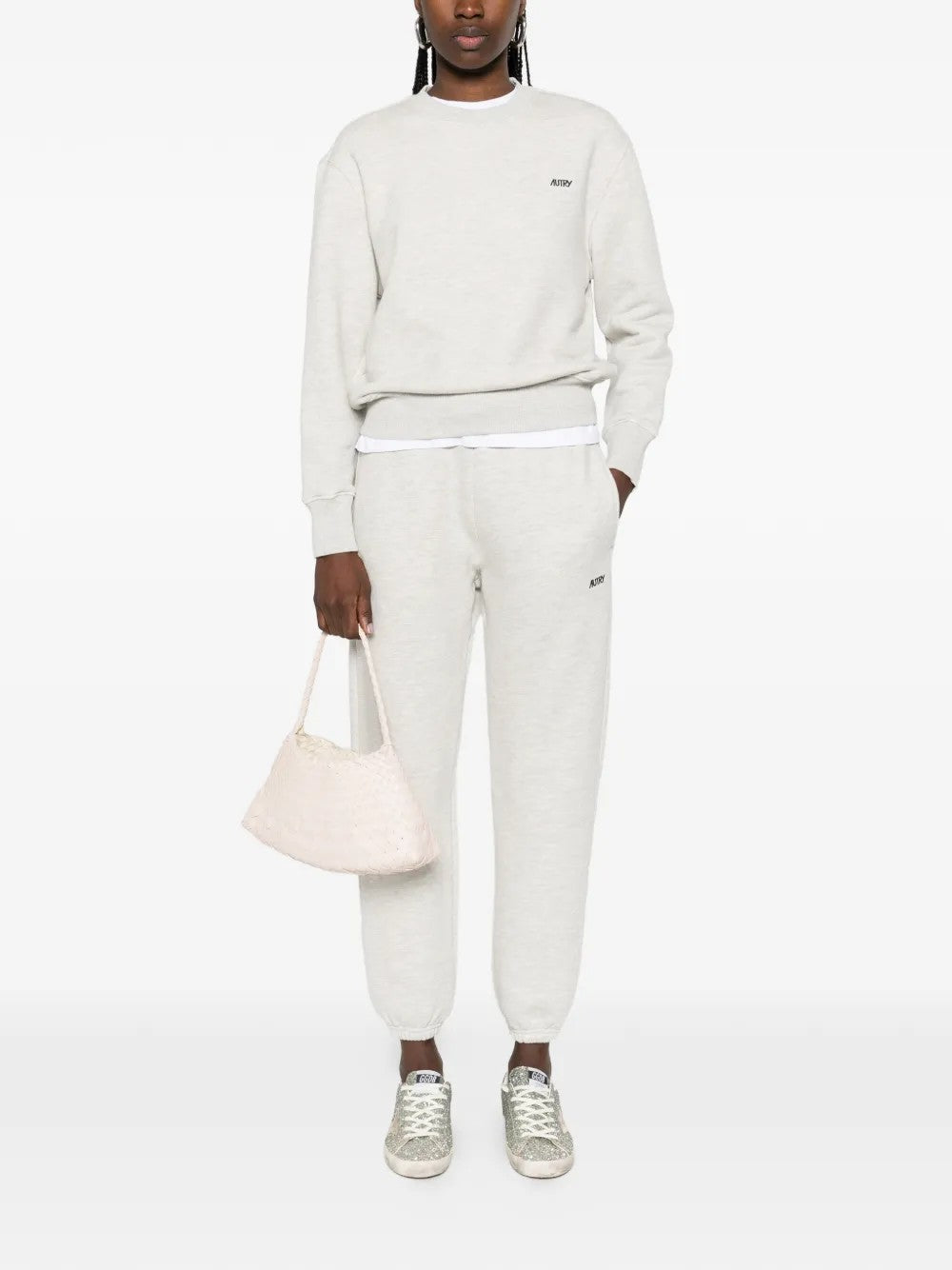 PANTALONE FELPA Grigio Autry