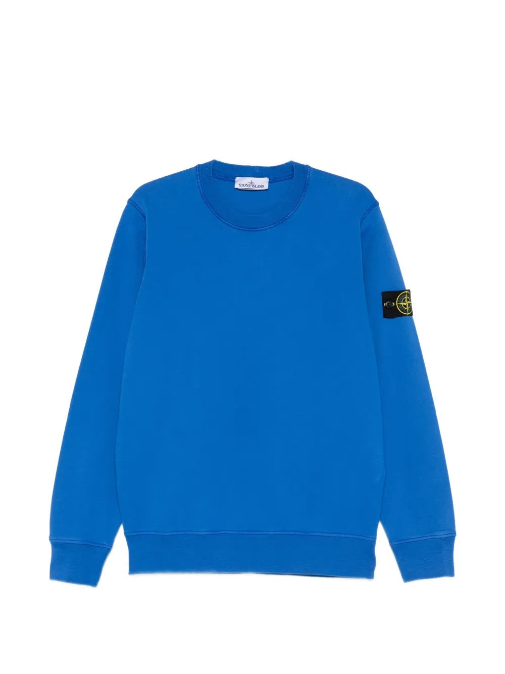 FELPA Blu Elettrico Stone Island