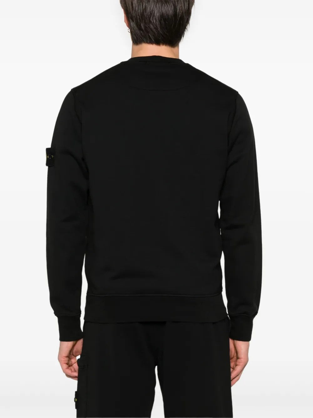 FELPA Nero Stone Island