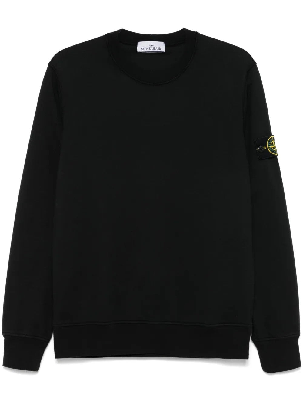 FELPA Nero Stone Island