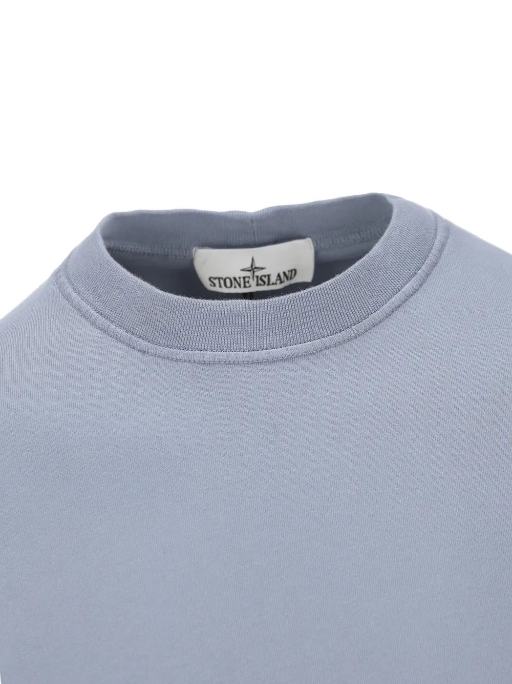 FELPA Celeste Stone Island