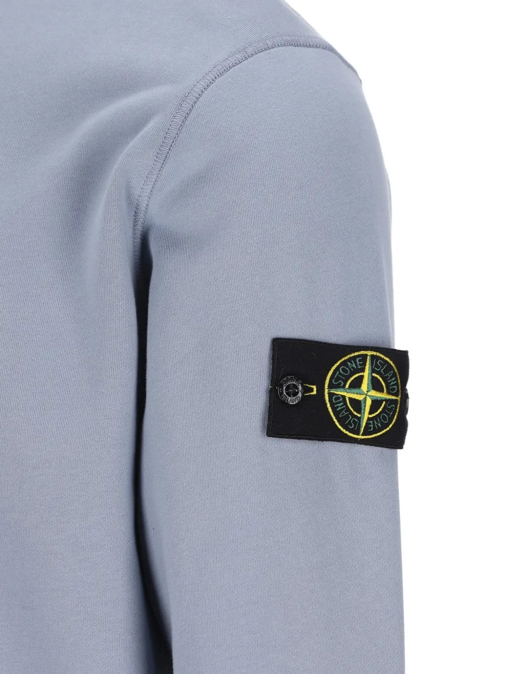 FELPA Celeste Stone Island