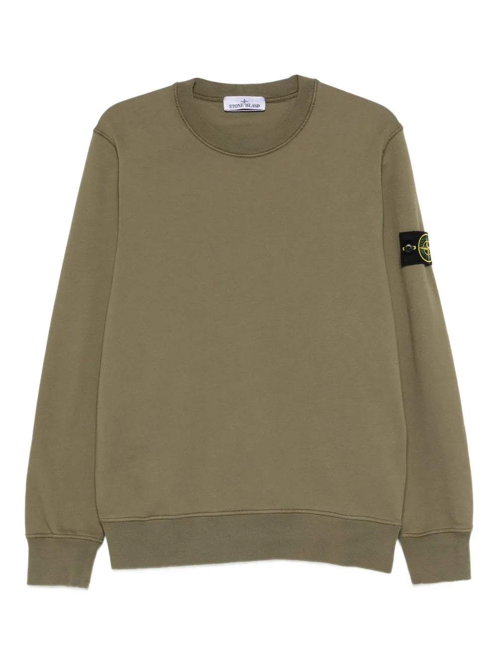 FELPA Verde Militare Stone Island