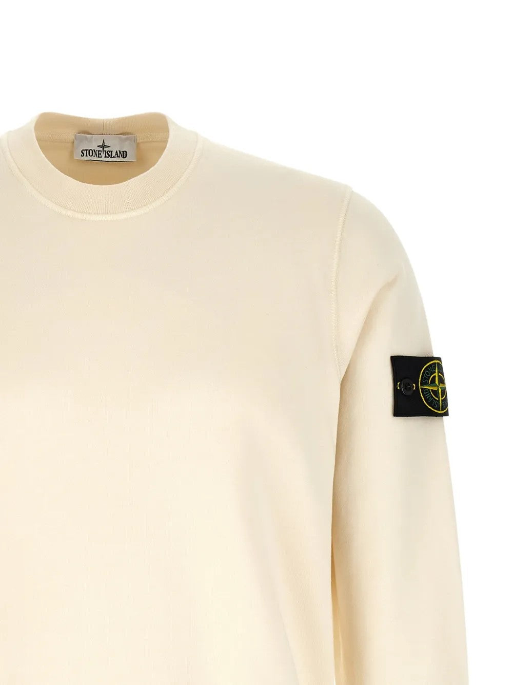 FELPA Panna Stone Island
