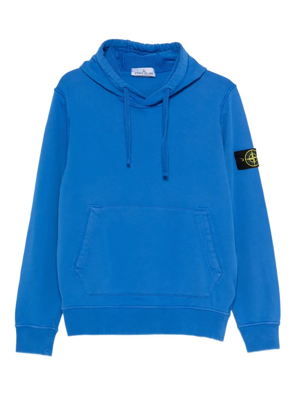 FELPA Blu Elettrico Stone Island