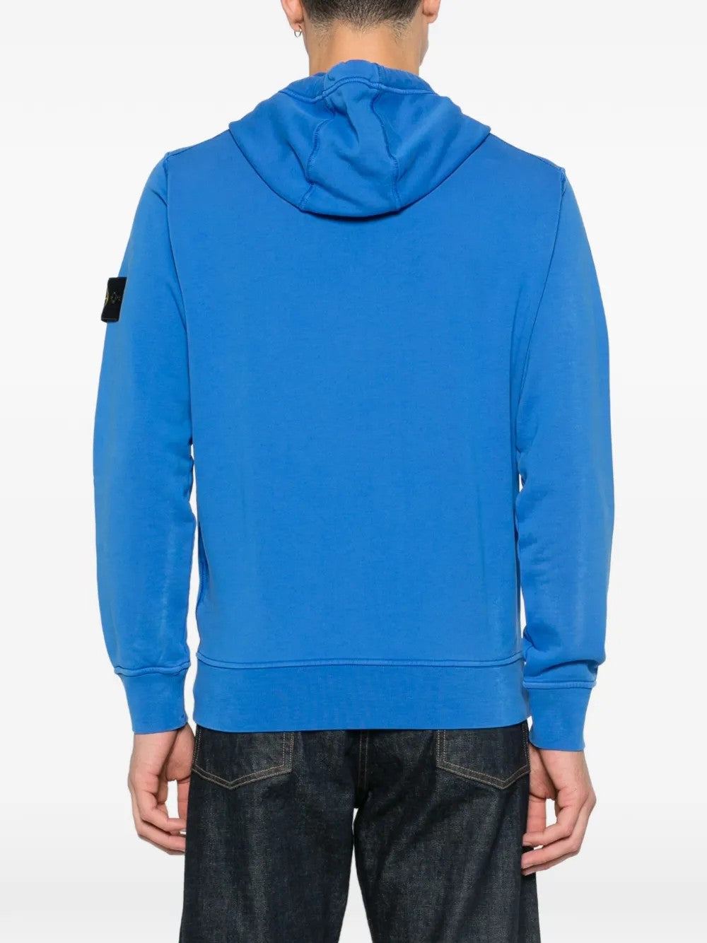 FELPA Blu Elettrico Stone Island