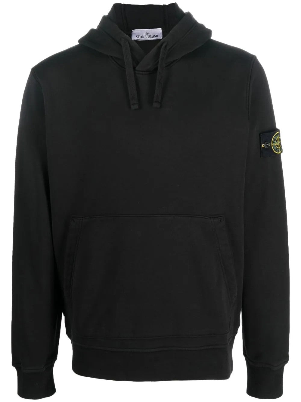 FELPA Nero Stone Island