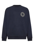 FELPA Blu Stone Island